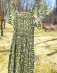Amalfi Dress | Olive