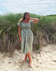 Amalfi Dress | Olive