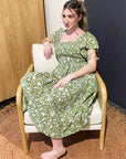Amalfi Dress | Olive