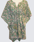 Amisha Short Kaftan | Moss