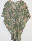 Amisha Short Kaftan | Moss