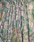 Amisha Short Kaftan | Moss