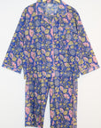 Cotton Pajama Set | Aegean Floral