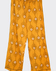 Cotton Pajama Set | Plumes Amber