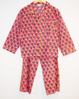 Cotton Pajama Set | Punch Floral