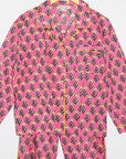 Cotton Pajama Set | Punch Floral