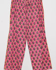 Cotton Pajama Set | Punch Floral