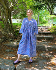 Capri Kaftan Dress | Summer Blue