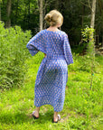 Capri Kaftan Dress | Summer Blue
