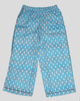 Cotton Pajama Set | Aqua Fish
