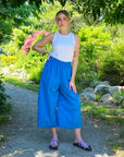 Easy Pant | Blue Stripe