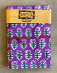 Handmade Paper Medium Journal | Purple