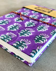 Handmade Paper Medium Journal | Purple