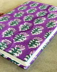 Handmade Paper Medium Journal | Purple