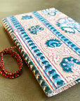 Handmade Paper Medium Journal | Peach