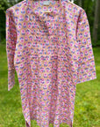 Haveli Tunic Dress | Clay