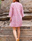 Haveli Tunic Dress | Clay
