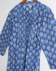Haveli Tunic Dress | Cerulean