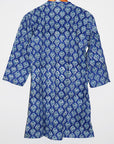 Haveli Tunic Dress | Cerulean