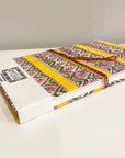 Handmade Paper Grande Journal | Lemon Stripe