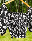 Ibiza Top | Collage Black