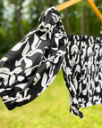 Ibiza Top | Collage Black