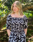 Ibiza Top | Collage Black