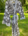 Jakarta Midi Robe | Licorice