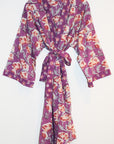 Jakarta Midi Robe | Tiger Lilies