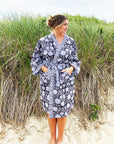 Jakarta Midi Robe | Licorice