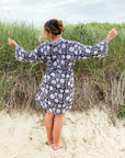 Jakarta Midi Robe | Licorice