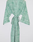 Jakarta Midi Robe | Mint