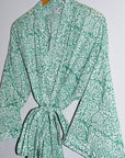 Jakarta Midi Robe | Mint