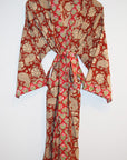 Jakarta Midi Robe | Brick