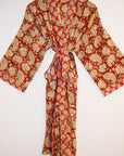 Jakarta Midi Robe | Brick