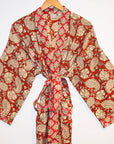 Jakarta Midi Robe | Brick