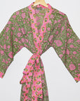 Kerala Long Robe | Fern Floral