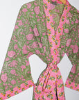 Kerala Long Robe | Fern Floral