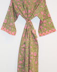 Kerala Long Robe | Fern Floral