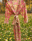 Kerala Long Robe | Hibiscus