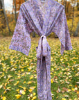 Kerala Long Robe | Lilac