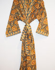 Kerala Long Robe | Kalamkari Floral