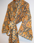 Kerala Long Robe | Kalamkari Floral