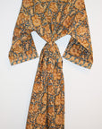 Kerala Long Robe | Kalamkari Floral