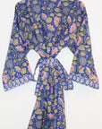 Kerala Short Robe | Aegean Floral