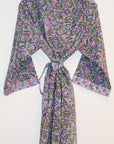 Kerala Short Robe | Dove Floral