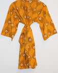 Kerala Short Robe | Plumes Amber