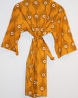 Kerala Short Robe | Plumes Amber