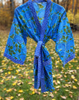 Kerala Short Robe | Bluebell