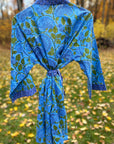 Kerala Short Robe | Bluebell